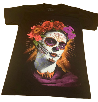 Catrina Flores T-Shirt