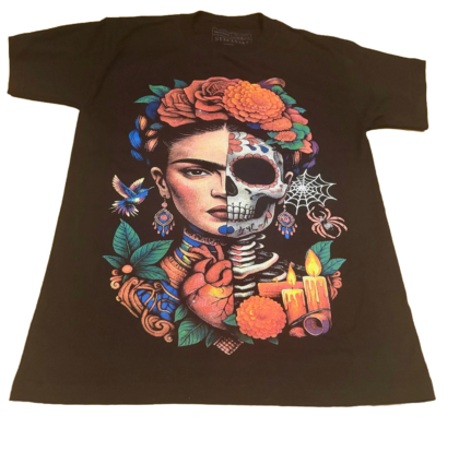 Frida Day Of The Dead T-Shirt